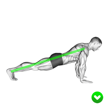 Forming body push up effect