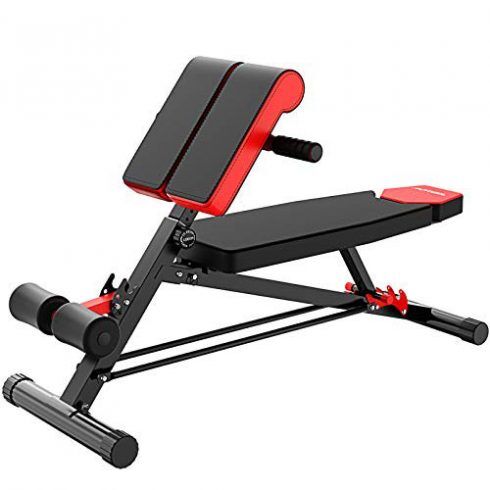 Top 5 Best Hyperextension Benches