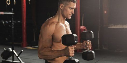 Chest and Tricep Dumbbell Workout to Get Lean & Fit